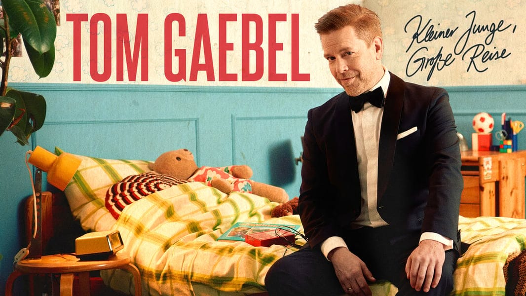 Tom Gaebel - Kleiner Junge, große Reise - Tour 2026